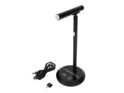 Micrófono De Conferencia De Condensador Con Ajuste Vertical De 120 Grados, Micrófono De Escritorio Cableado Usb