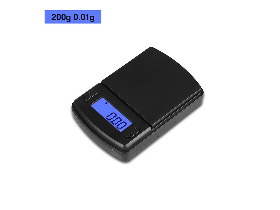 Báscula de precisión electrónica Mini báscula de cocina 200Gx 0.01
