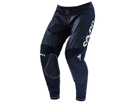 Pantalones para Hombre SEVEN Annex Staple Azul para Motociclismo (34)