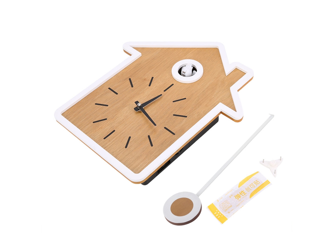 Reloj de pared (diseño nórdico, moderno y sencillo)