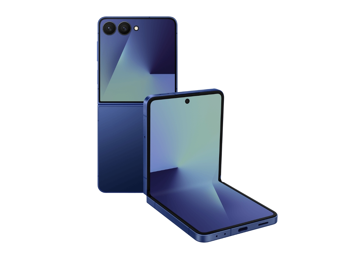 Galaxy Z Flip7 5g 12gb/512gb Azul Dual Sim Sm F766b Samsung (azul sombra)