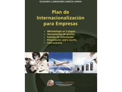 Libro Plan De Internacionalización Para Empresas de Llamazares García-Lomas Olegario (Español)