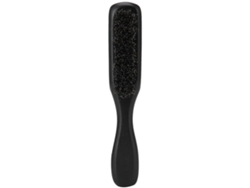 Cepillo de barba negro para hombre con mango de madera y peines de cerdas Tienda Jinyubo