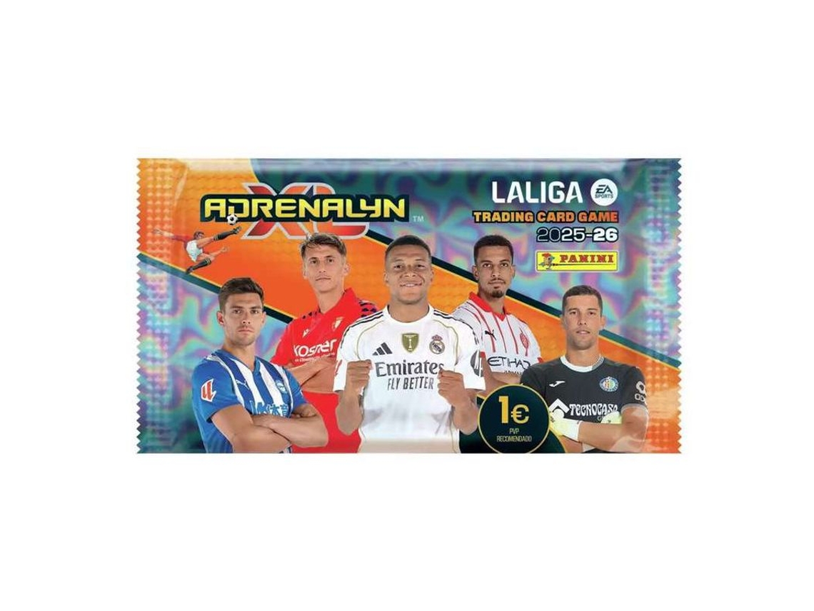 Acerca de la pegatina individual Panini Adrenalyn XL 2025 26 005518b6b (1 unidad)