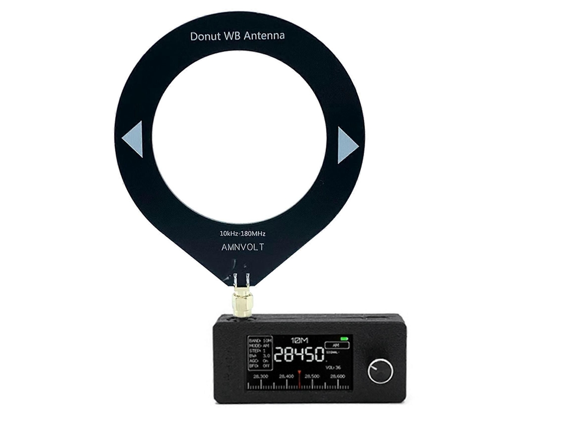 Mini receptor de radio Si4732, 9,9 kHz 181 MHz, portátil, onda corta, onda larga (LW), AM, FM, SSB. GOKOCO (SW)