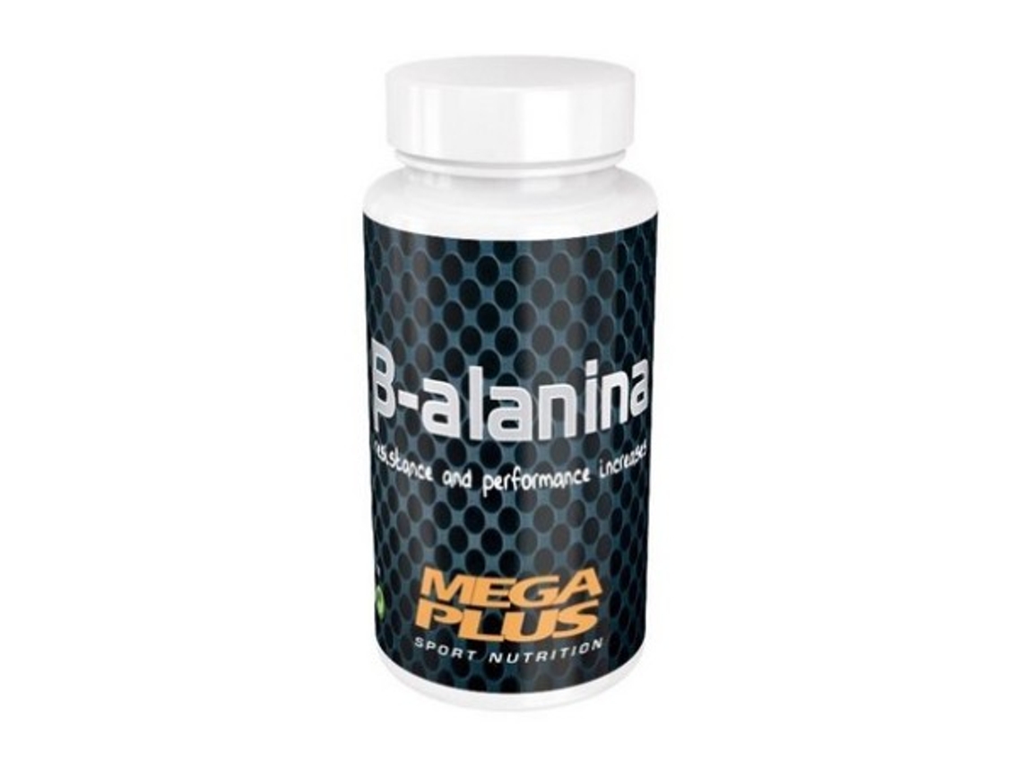 Complemento Alimentar MEGA PLUS B - Alaninaulas (60 Cápsulas)