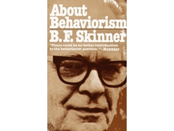 Libro About Behaviorism de Bf Skinner (Inglés)