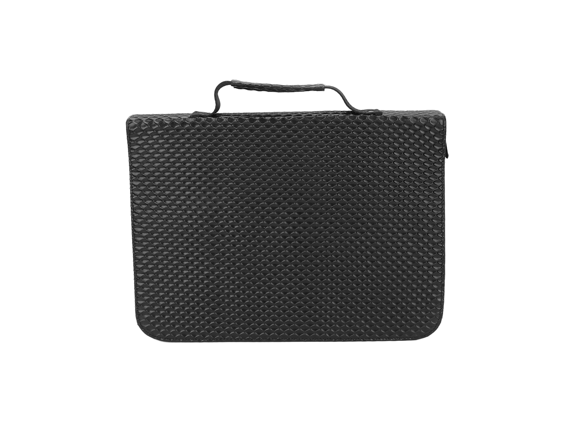 Bolso Multifuncional Para Peluqueros De Cuero Pu Suave Con Placa De Aislamiento Térmico Y Organización Ideal
