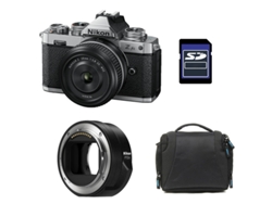 Nikon Z FC + Z 28mm f/2.8 SE + Bolsa + Tarjeta SD de 8GB + Adaptador FTZ II