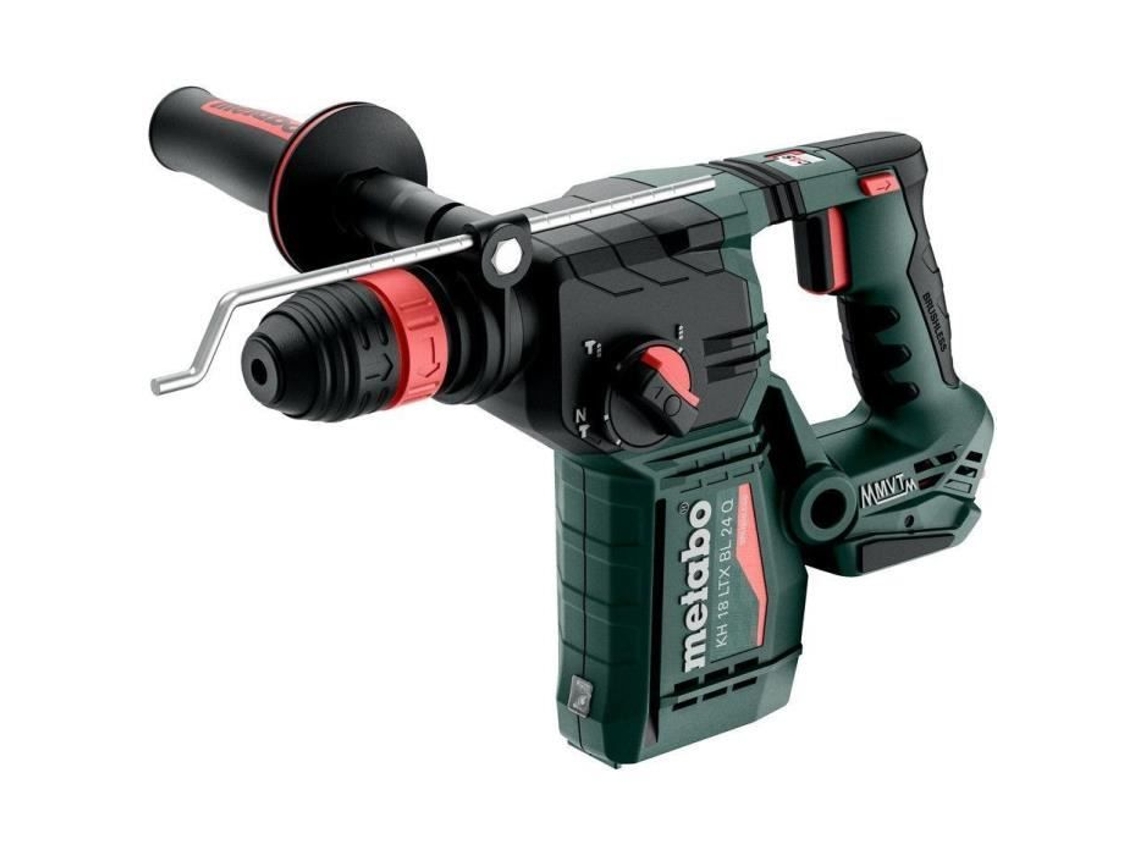 Taladro Inalámbrico Kh 18 Ltx Bl 24 Q 18 V Sds-Plus y Cilíndrico METABO