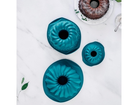 Mini molde de silicona LACOR Savarin