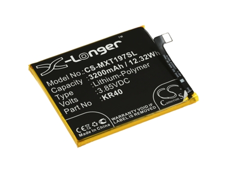Batería POWERY 1.60.MOT.999.59 para Motorola KR40