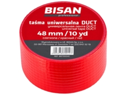 Cinta Roja Universal de 25 Yardas para Reparación de Tubos, Conexión de Aislamiento de Espuma Resistente