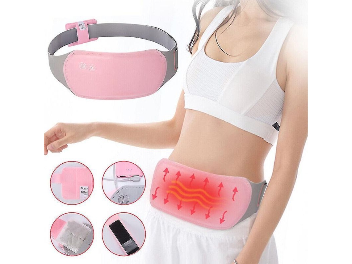 Fasst-cinturón De Alivio De Dolores Menstruales Con Calentamiento Eléctrico Y Masaje
