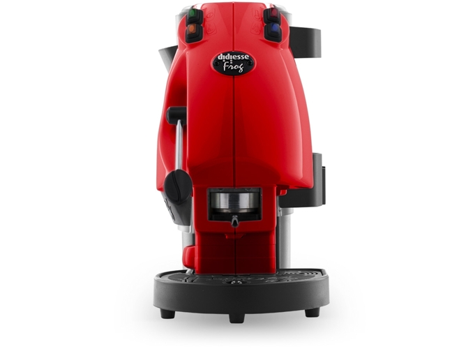 Cafetera DIDIESSE Frog Revolution Rojo