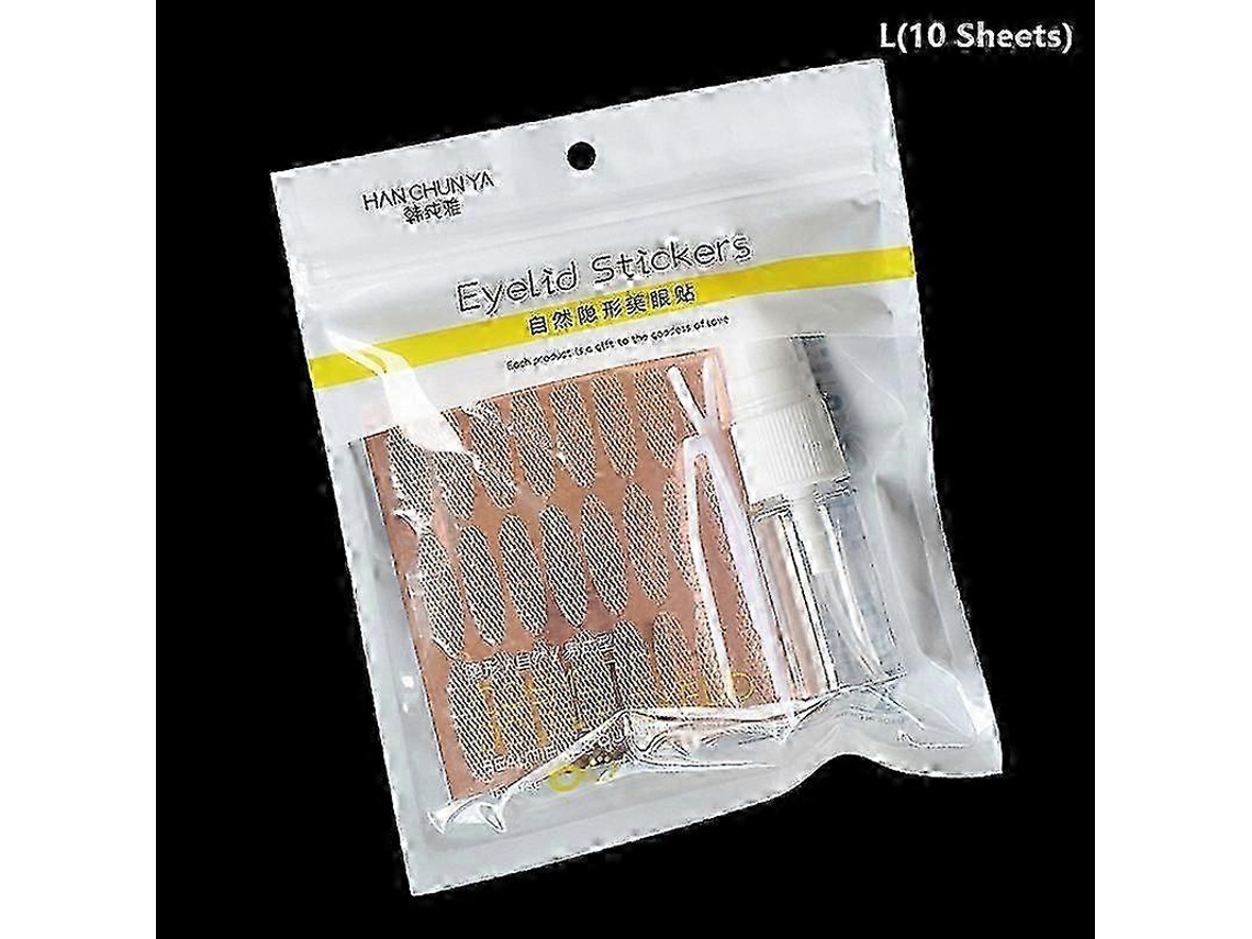 Adhesivos invisibles para párpados, cinta adhesiva de doble cara para levantar los ojos, tallas M/L/XL. Rosewell
