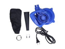 Ventilador aspirador de 1000 W, 15000 rpm y 18000 rpm para limpieza de jardín y hogar | Sin marca