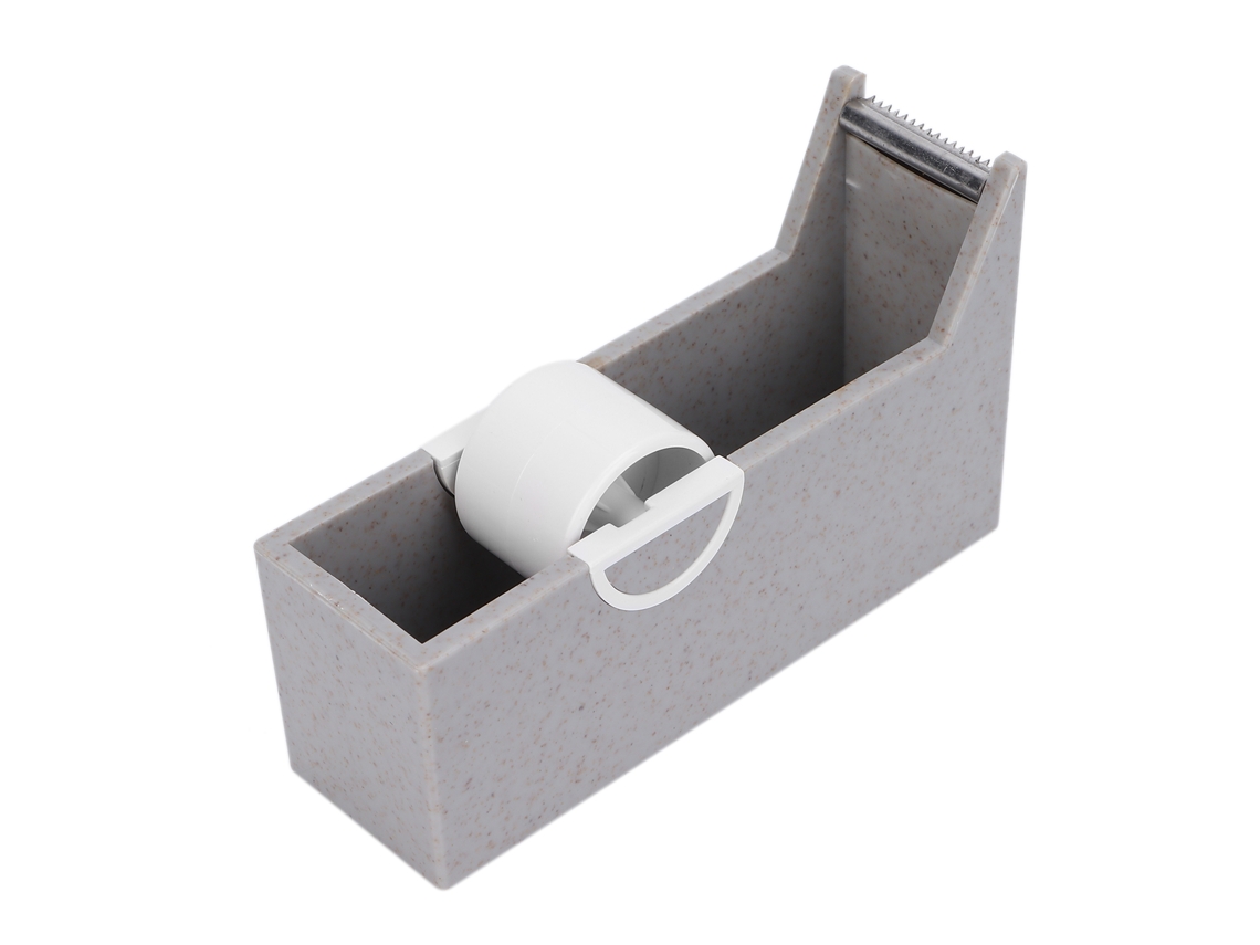 Dispensador Y Cortador Portátil De Cinta Para Pestañas Postizas, Ideal Para Salones De Belleza Y Uso Doméstico - Gris