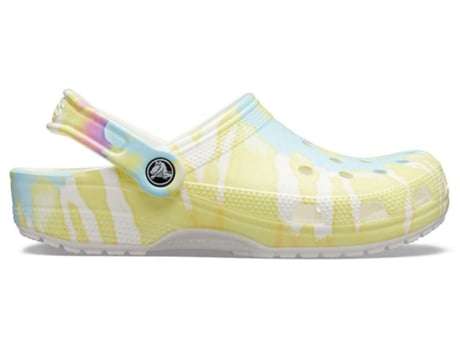 Crocs Classic Tie Dye Graphic