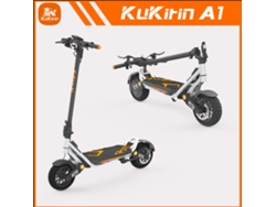 Patinete Eléctrico Kukirin A1 De 800 W, Autonomía De 45 Km, Plegable, Ideal Para Desplazamientos Urbanos