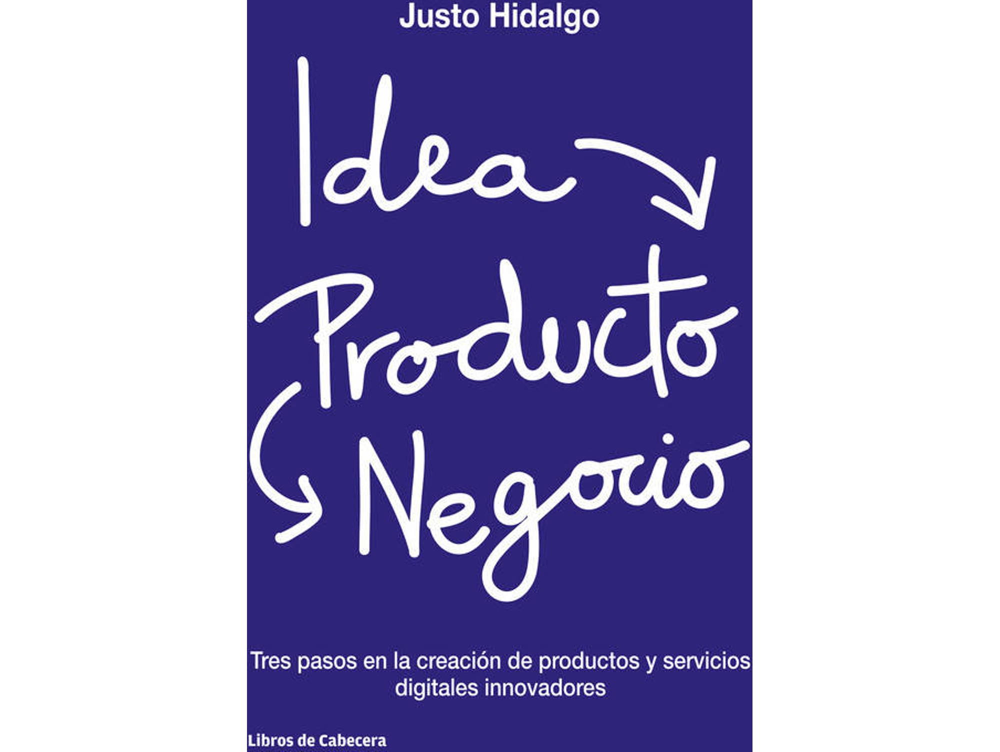 Libro Idea, Producto Y Negocio de Justo Hidalgo (Español)