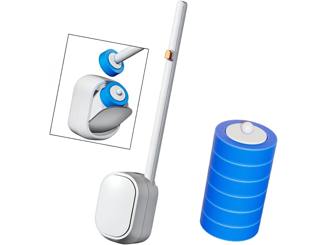 Baño Juego Estropajos Desechables Duraderos