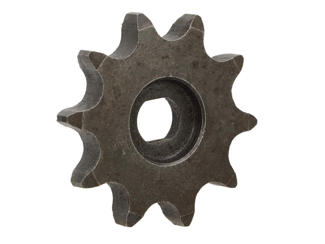 Piñón De 10 Dientes Engranaje De Cadena Bici Engranajes Motor Engranaje Reductor De Velocidad