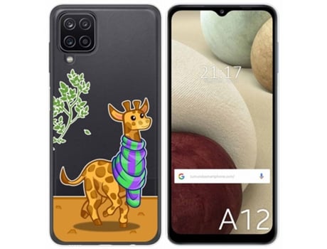 Carcasa Samsung Galaxy M12 TUMUNDOSMARTPHONE Dibujos Transparente Multicolor