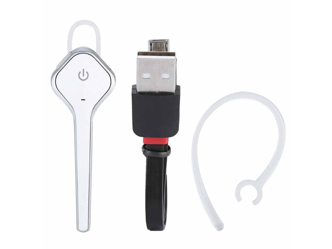 Fineblue Hd998 Auricular Deportivo Estéreo Inalámbrico Bluetooth V4.0 Blanco