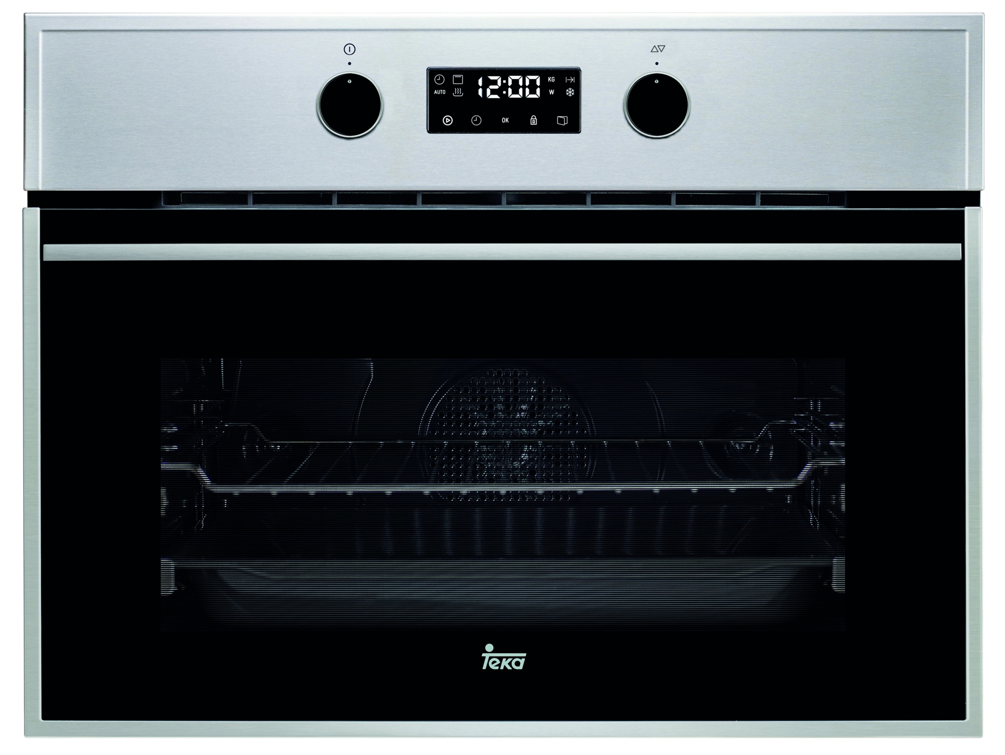 Horno Microondas TEKA CombiHSC644C (39 L - 59.5 cm - Hidrolítico - Inox)