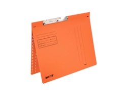 Carpeta pendular Leitz, A4, encuadernación comercial, naranja para el mercado DLA Ch 50 piezas Esselte Leitz (2013 00 45)
