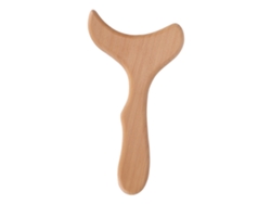 Tabla de madera para estimulación linfática, reducción de celulitis y masaje corporal Laopipfu