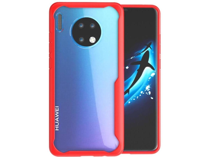 Carcasa Huawei Mate 30 WJS Rojo
