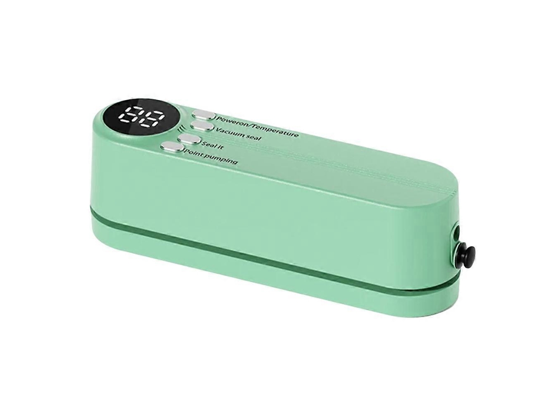 Mini envasadora al vacío inalámbrica y totalmente automática para uso doméstico. Pequeña y portátil, ideal para alimentos y envases de plástico. Nostalgia88