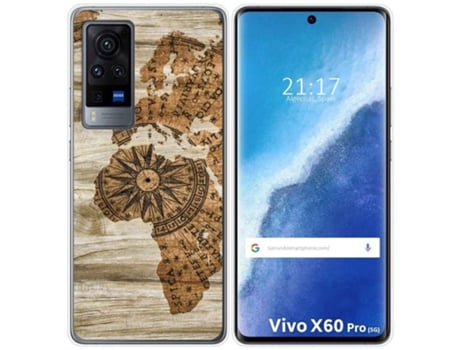 Carcasa Vivo X60 Pro 5G TUMUNDOSMARTPHONE Silicona Multicolor