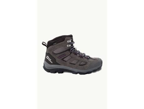 Botas de Mujer para Caminar JACK WOLFSKIN Senderismo Media Altura Vojo Gris (41)