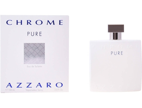 Perfume AZZARO Chrome Pure Edt (100 ml)