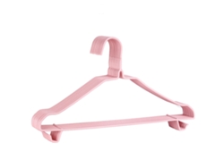 10 perchas sin costuras para ropa húmeda o seca, antideformación, antideslizantes, coloridas para el hogar y el dormitorio.