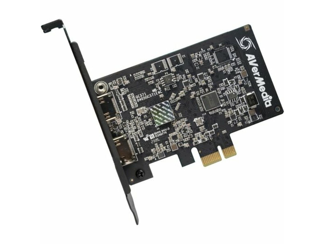 Capturadora Video Gaming AVERMEDIA6130 Ultra HD GC571