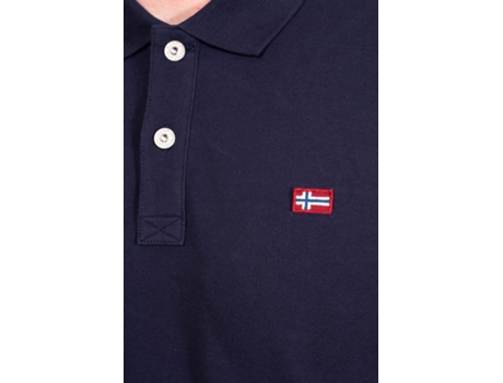 Polo de Hombre NAPAPIJRI Algodón Azul (2XL)