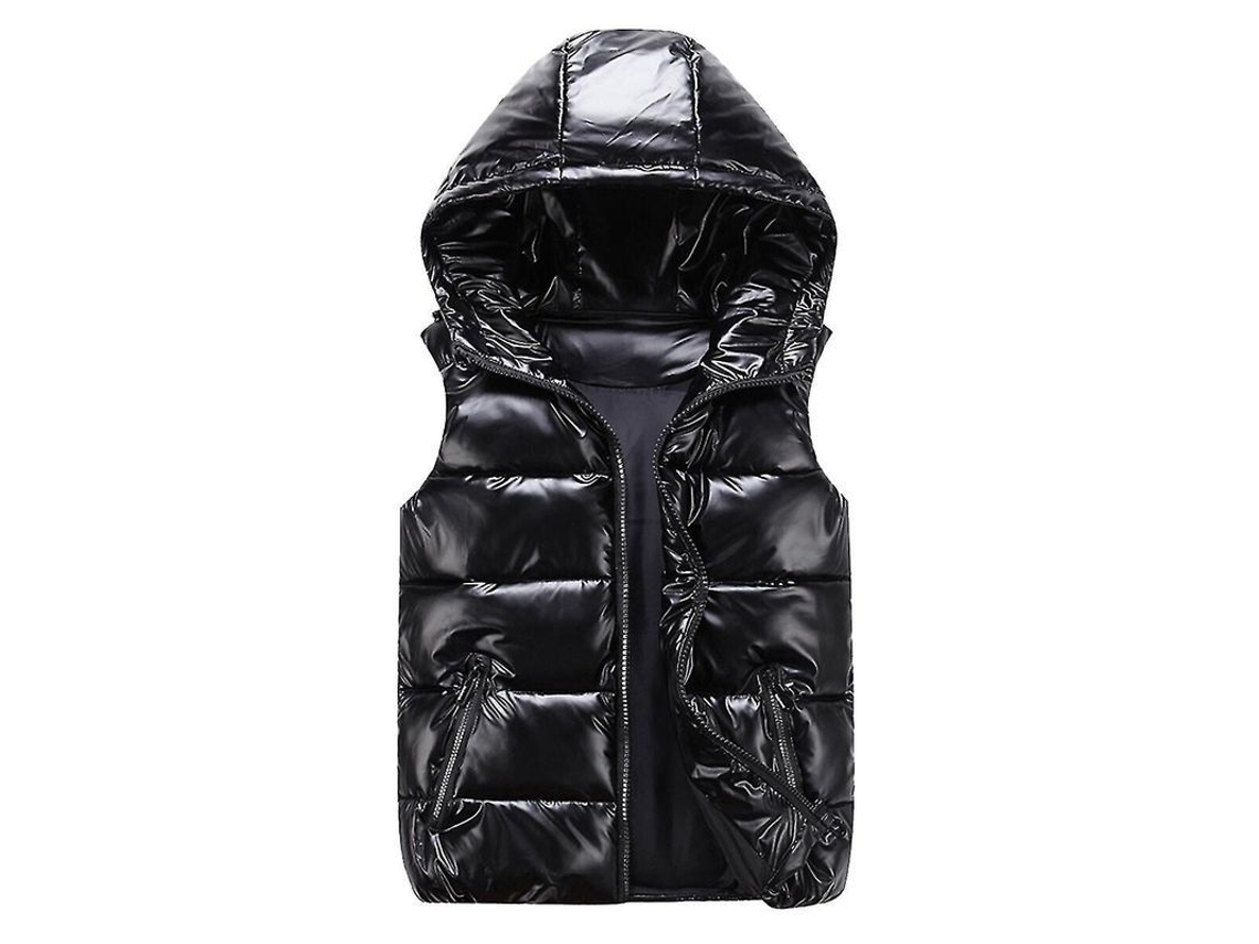 2026-chaleco Sin Mangas Impermeable Brillo Ligero Unisex Sliktaa Para Temporadas Varias