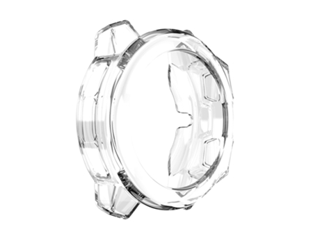 Estuche protector Garmin Instinct TPU Half Pack Candy Color (transparente)