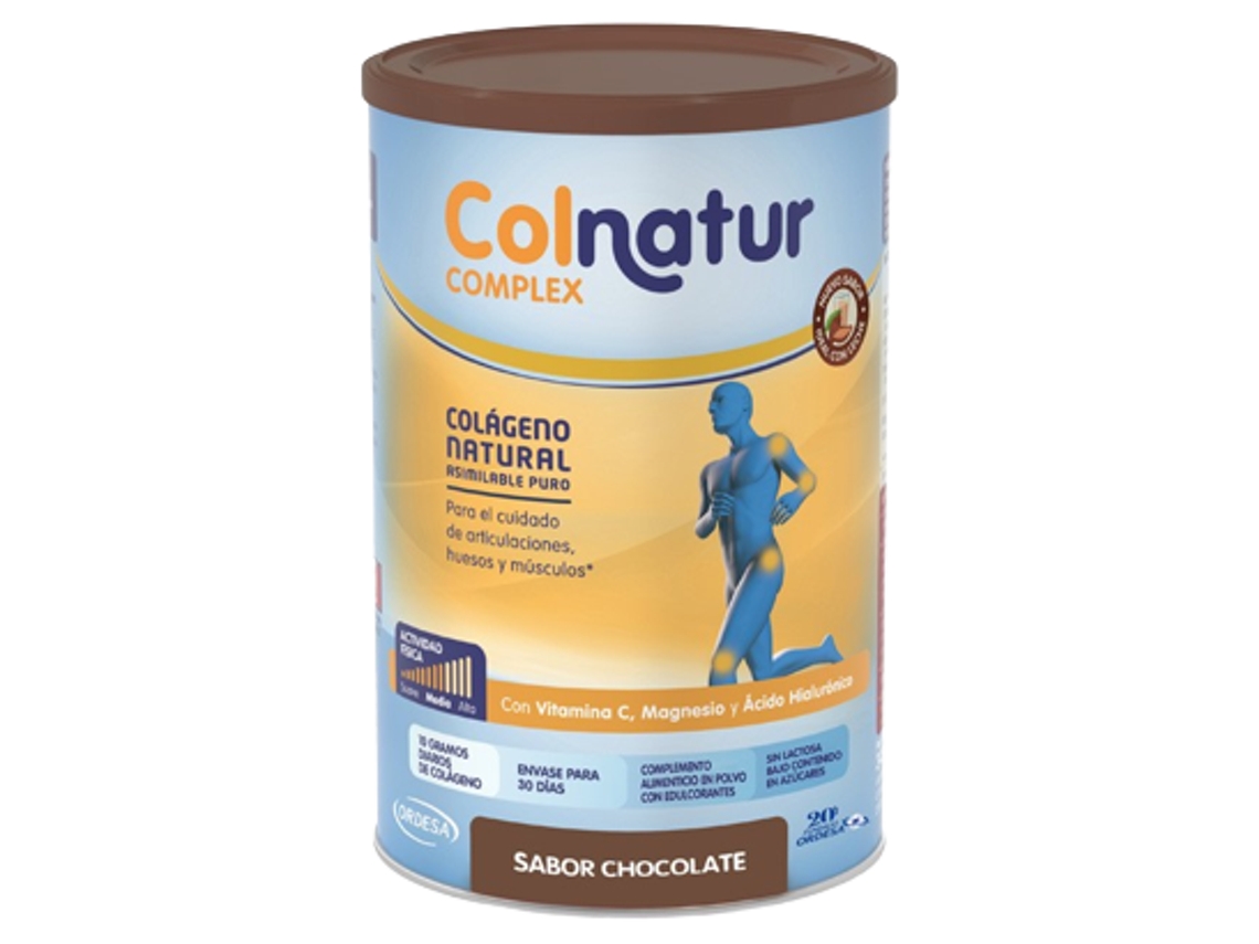 Complejo de Colágeno de Chocolate 420 gr