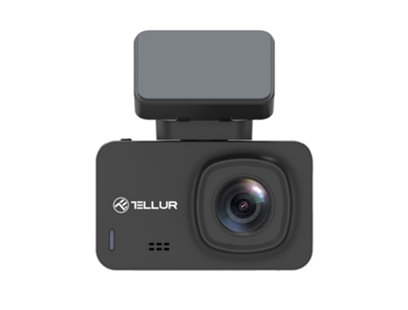 TELLUR Dash Patrol DC3 DashCam 4K GPS WiFI negro