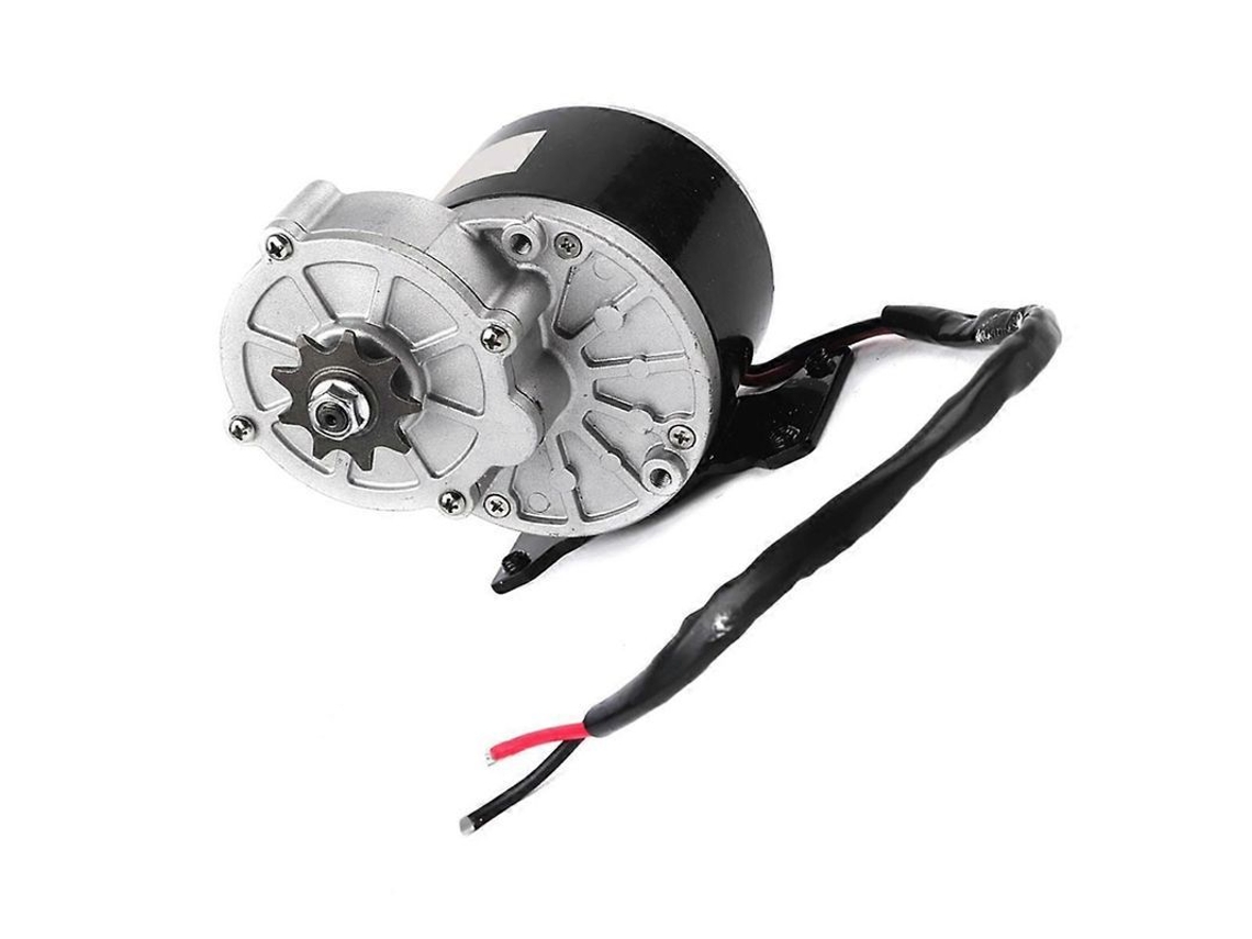 Motor Eléctrico Reductor De Engranajes De 12 V Y 250 W My1025z2 Con Piñón De 9 Dientes, Motores De Cc Con Escobillas Y Reductor Eeb