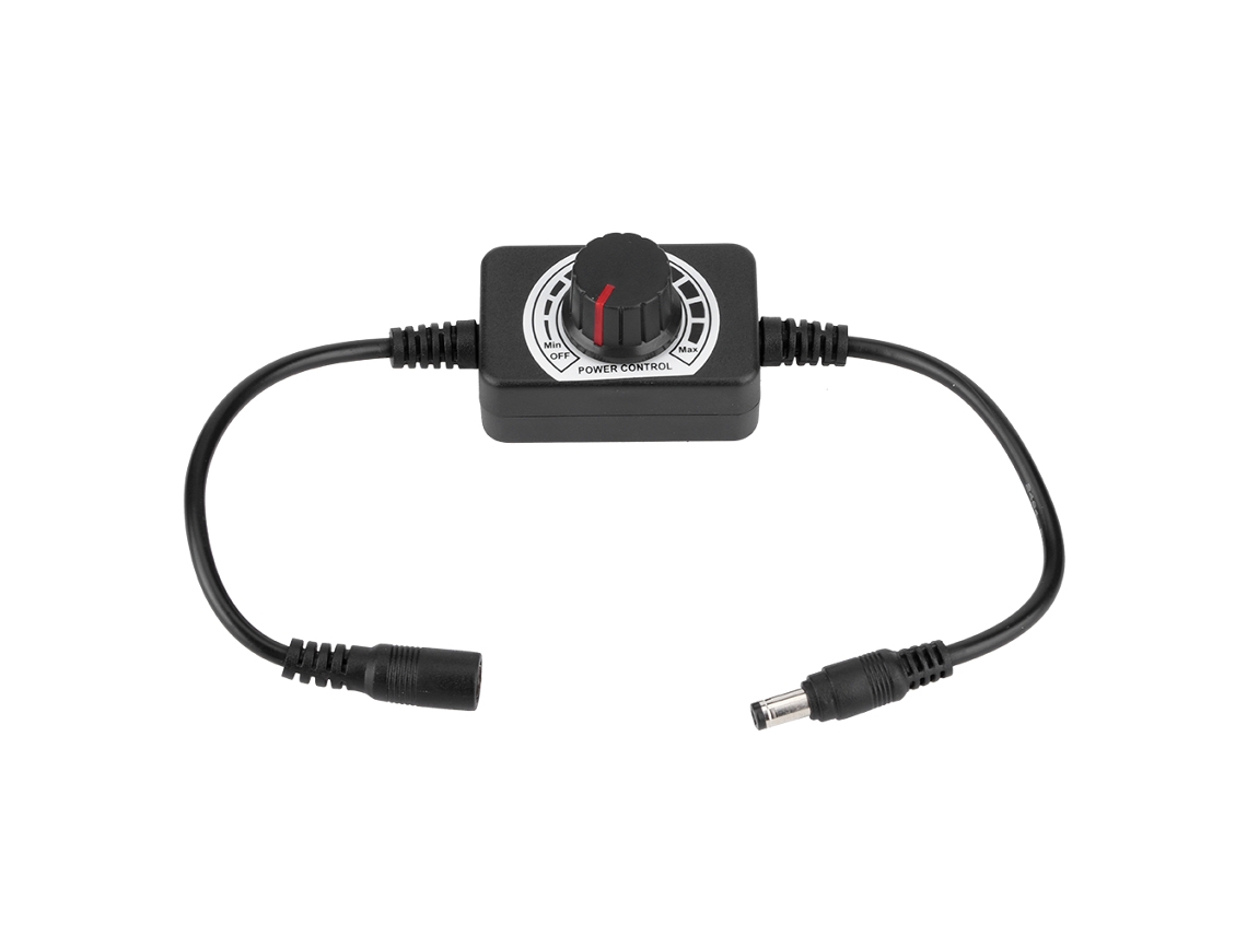 Rebe-interruptor De Control De Velocidad Dc Ajustable 5-24v Para Motor Taladro Regulador De Luz Y Temperatura