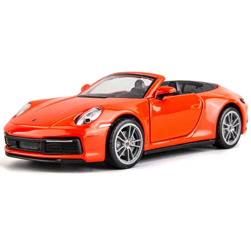 (rojo) Modelo De Coche De Juguete De Aleación Supercar A Escala 1:32, Fundido A Presión, Con Sonido Y Luz.