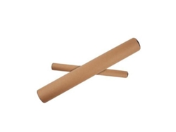 Tubo de tarjeta Q-Connect Portadocumentos Cubierta de plástico 60X640 mm