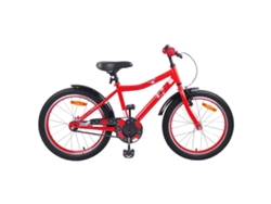 Bicicleta juvenil Vidaxl Steel Red (137 x 54 x 79 cm)