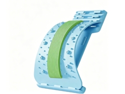 Tabla estiramiento lumbar Azul – corrige postura, alivia tensiones, portátil